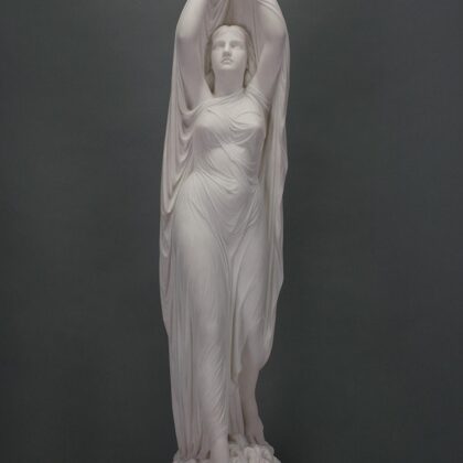 "Undine Rising from the Waters," Chauncey Bradley Ives https://artgallery.yale.edu/collect