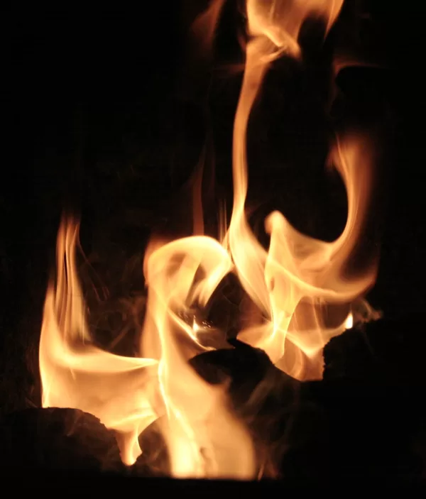 "Flaming Dance I" by Elbereth Elflein (licensed under CC BY 2.0)