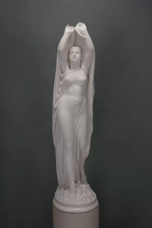 "Undine Rising from the Waters," Chauncey Bradley Ives https://artgallery.yale.edu/collect